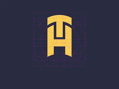 Tyrese Haliburton logo basketball guard haliburton hoop logo monogram nba pacers sports tyrese