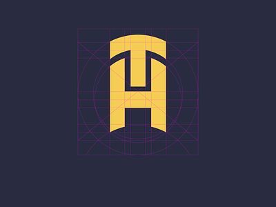 Tyrese Haliburton logo basketball guard haliburton hoop logo monogram nba pacers sports tyrese