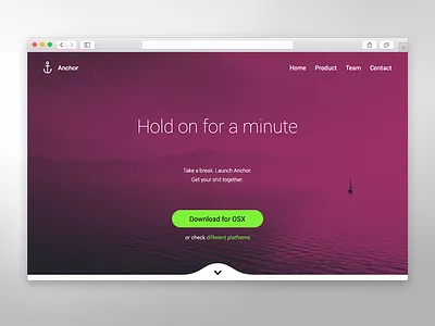 Day 003 / Landing Page 003 dailyui landing landing page ui ux website