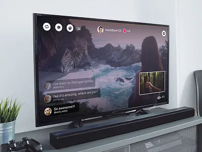 tvOS apple tv living room stream tvos video