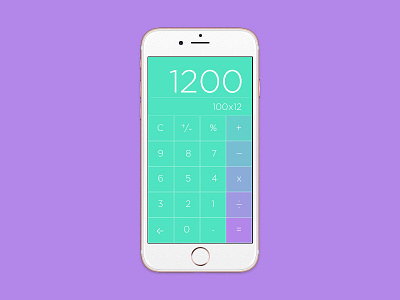 004 Daily UI Calculator 004 addition calculator daily ui design math subtraction ui
