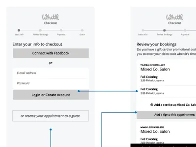 ux - checkout flow cart checkout flow process user experience ux