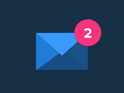Invitations animation dribbble envelope flat gif invitation invitations invite invites mail material notification