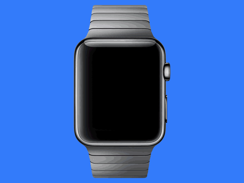 004 • Apple Watch Calculator 004 apple calculator dailyui watch