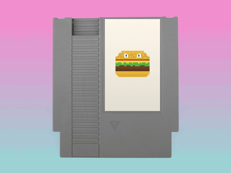 Ate Bit Font 8 bit ate bit burger cm creative market font nes nintendo retro typeface