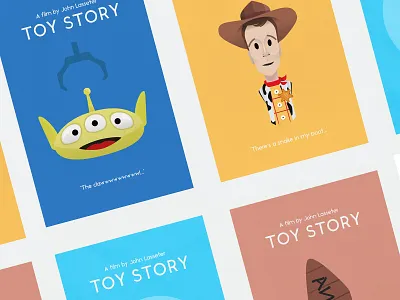 Toy Story alien buzz buzz lightyear film movie poster toy story woody