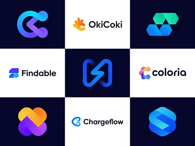 Best shots in 2022 abstract simple creative alphabet app platform website arrows bolt lightning fast brand business connection flow infinite loop dribbble top shots geometric gradient colors icon identity logo logodesign symbol mark