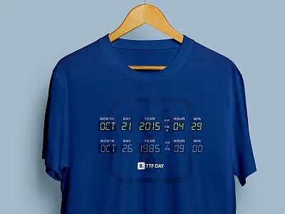 BTTF Day 2015 blue bttf capacitor event flux