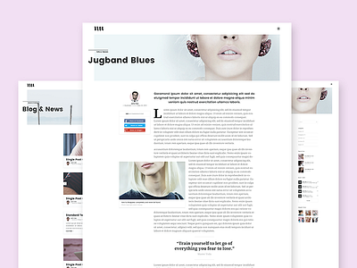 Adios - Blog Layouts blog blog post blog sidebar masonry masonry blog sidebar single post