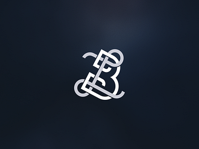 B + L attorney b branding curves l law lawyer logo mark monogram
