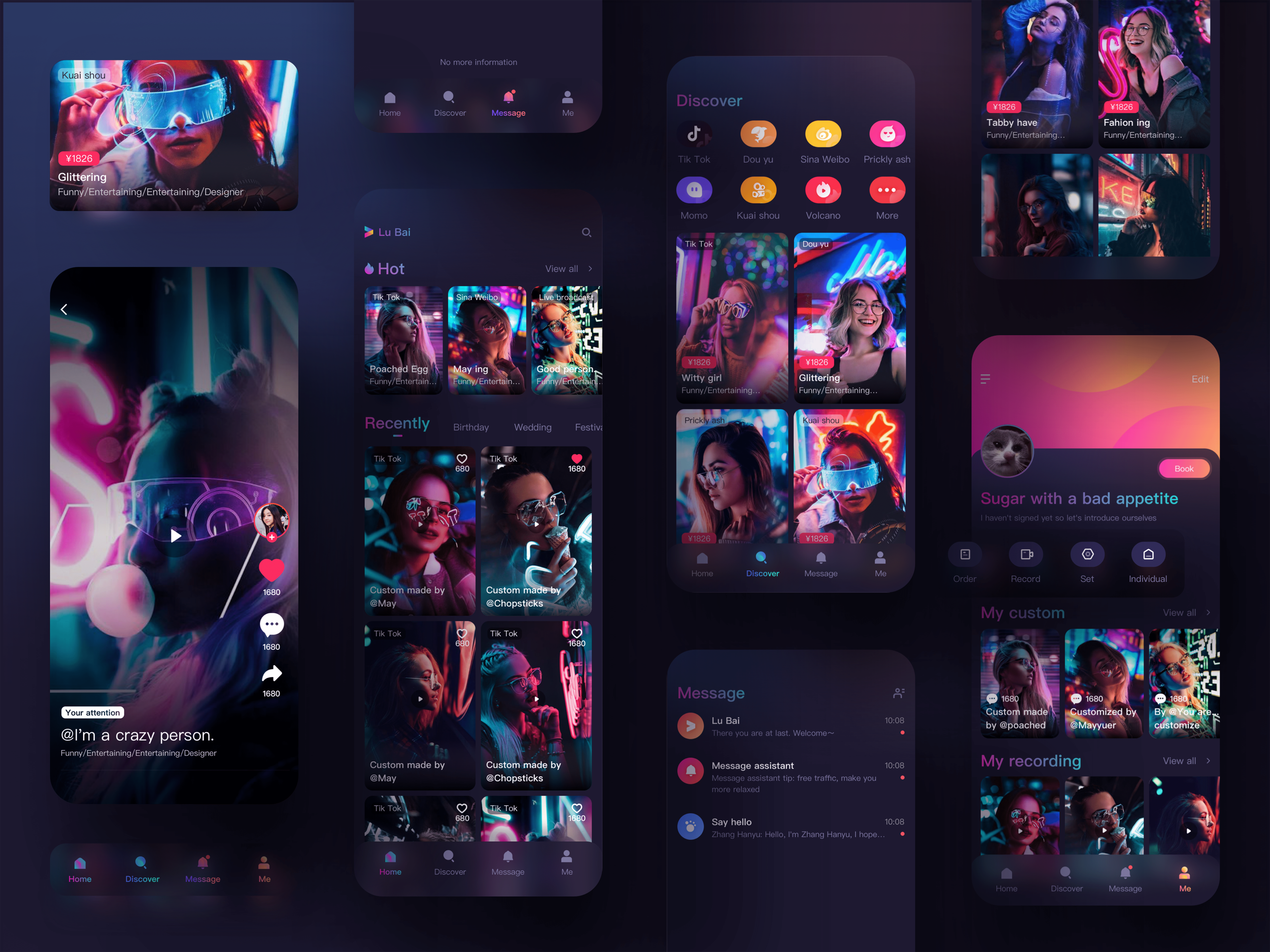 Example of Video project