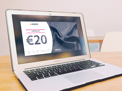 Day 042 - Gift Card adidas card converse design gift nike photoshop superdry timberland ui zalando