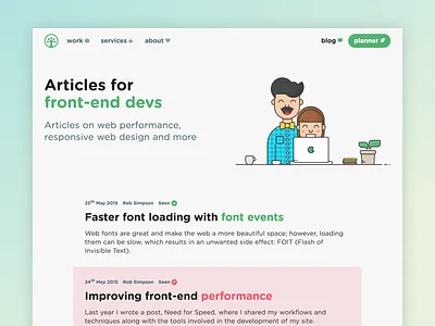 Geckotree Blog Listing Page archive article article listing blog blog listing geckotree illustration line illustration