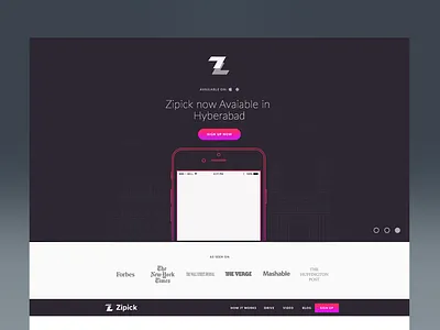 Website Concept No.3 concept web
