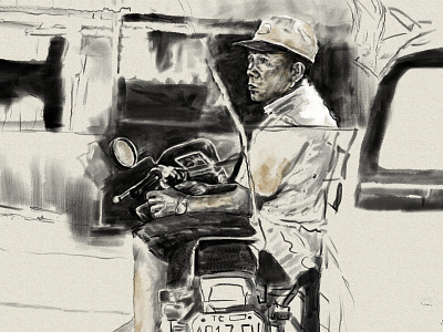 Philippines photoshop sketch wacom