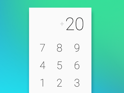 Minimal Calc app calc ios9 minimal