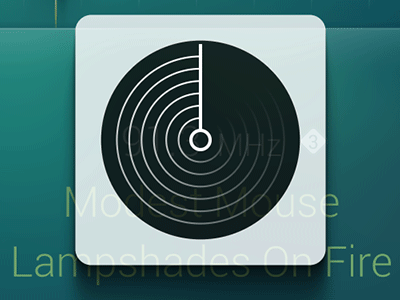 Auto Radio Scan - Radar Animation animation auto car cluster design flat frequency infotainment radar radio scanning ui