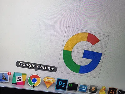 Daily UI: Day 5 - App Icon app icon dailyui dock google google chrome mac