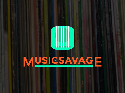 Dailyui 005 - App Icon app icon dailyui dailyui005 guitar music