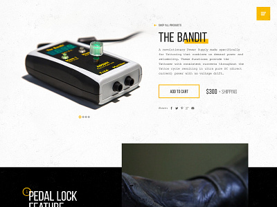 The Bandit eagleview tattoo texture