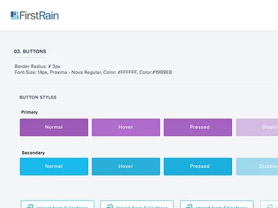 Product Application Ui Style Guide Part B