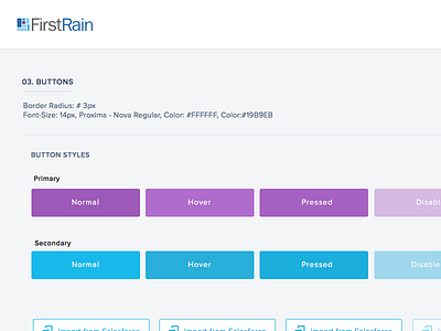 Product Application Ui Style Guide Part B