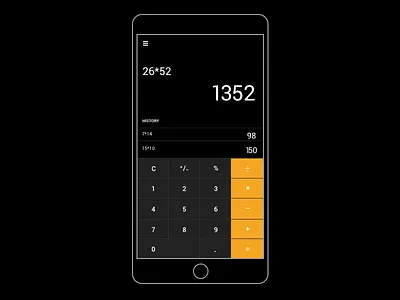 Day 4 - Calculator 004 calculator dailyui ui
