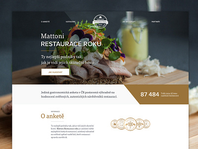 Restaurant of the year 2015 clean gold luxury restaurant white