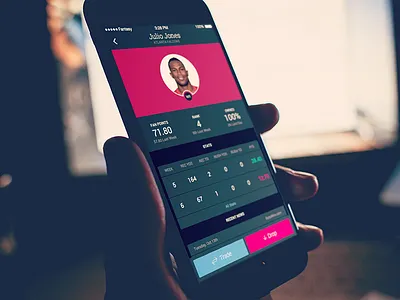 Fantasy Football • Profile app fantasy football league profile roster sports