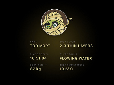 DailyUI 006: User Profile 006 dailyui profile user user profile