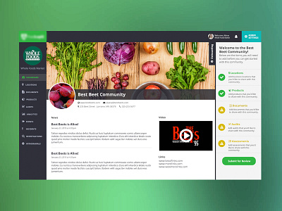 Onboarding Community Dashboard community dashboard onboarding public ui