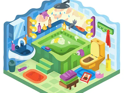 My Tower - part 6/8 illustration tower vector