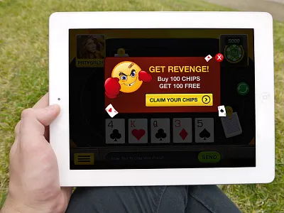 Speed Buddies iOS Game game ui ios game