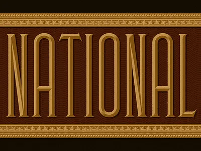 Skyward - National Bank Specimen font lettering serif skyward specimen type typeface typography