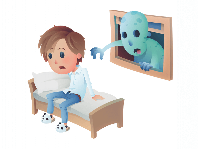 Henry Townshend affinity designer character illustration process vector vector illustration wip