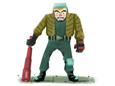 Batter Up! back to the future 2 bat biff brush character future movie pavement texture