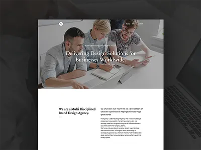 Flo Agency digital hero home los angeles portfolio website