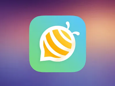 ChattyBee live chat app branding chattybee live chat logo web