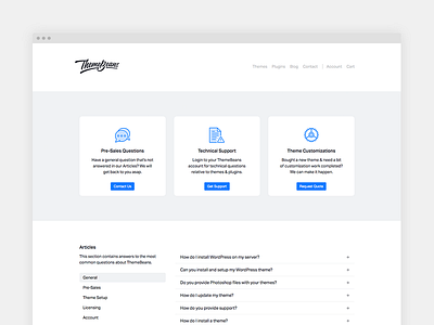 ThemeBeans Contact WIP button contact faq form help help center icon support themebeans website wip wordpress