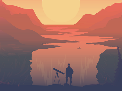 WPA Explorer Homage illustration