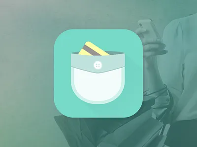 App icon app card flat icon pocket ui