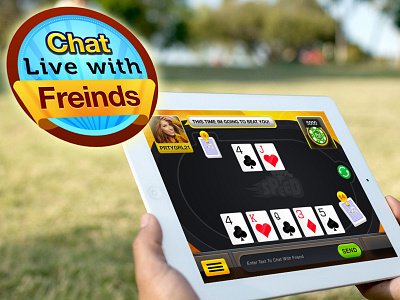 Speed Buddies iOS Game cards game game ui ios game