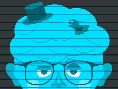Creeper In The Blinds blinds creeper creeping hard light illustration illustrator peek vector