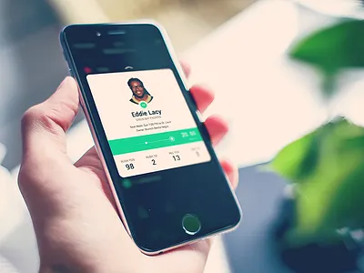 Fantasy Football • Player 3D Touch 3d touch app fantasy football league player preview profile roster sports
