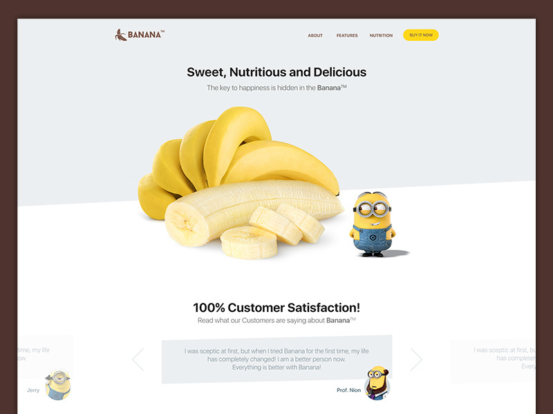 Example of Landingpage - Day 3