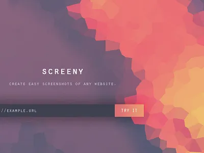 Screeny crystal project screenshot ui web webdesign