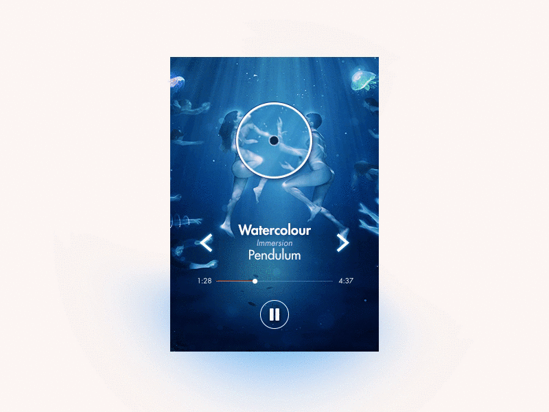 Music Player app desktop mp3 payment player ui ux