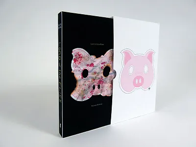 Lord of the Flies - Book Cover book cover book design book jacket illustration lord of the flies typography