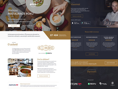 Restaurant of the year 2015 clean gold luxury restaurant white