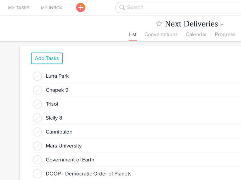 New Asana’s Task List asana productivity redesign tasks ui